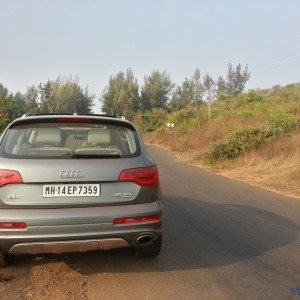 Audi Q Travelogue Review