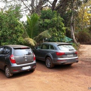 Audi Q Travelogue Review