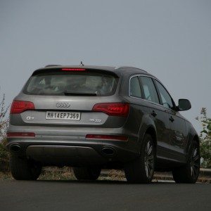 Audi Q Travelogue Review