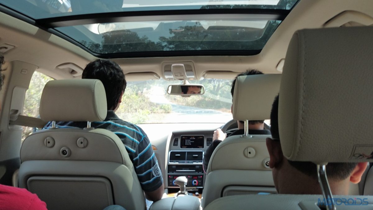 Audi Q Travelogue Review