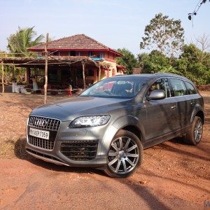 Audi Q Travelogue Review