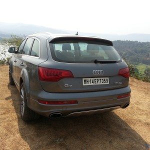 Audi Q Travelogue Review