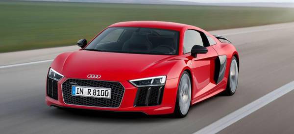 2015 Audi R8