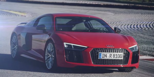 2015 Audi R8 Front