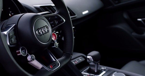 2015 Audi R8 Steering Wheel
