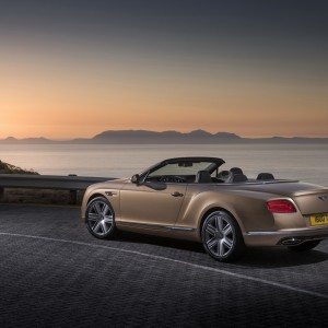 Bentley Continental GTC