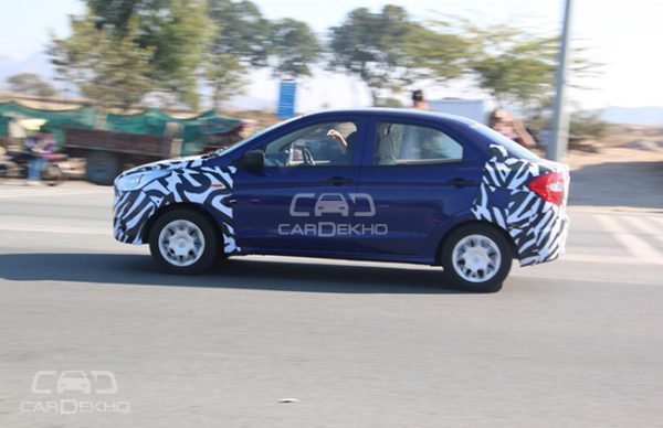 Ford Figo Compact Sedan