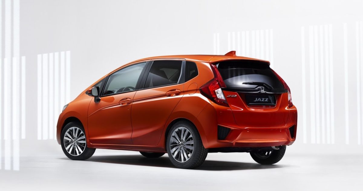 Honda Jazz Europe