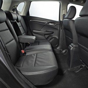 Honda Jazz Rear Seats