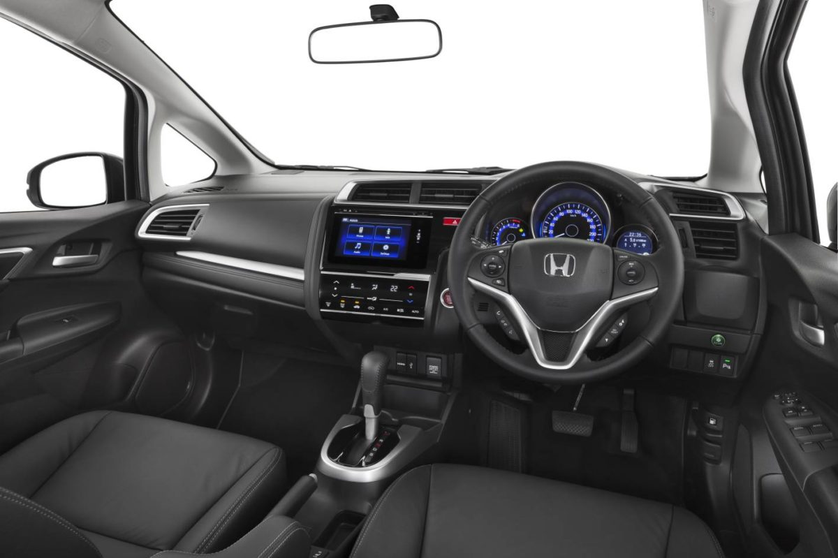 Honda Jazz interior