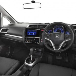 Honda Jazz interior