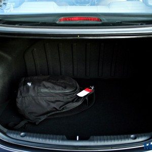 Hyundai Verna S boot space