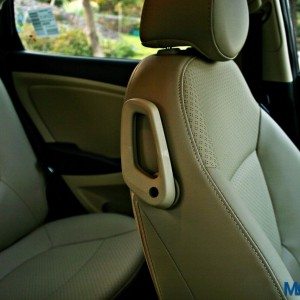 Hyundai Verna S front passenger seat