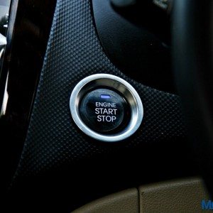 Hyundai Verna S start stop button