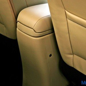 Hyundai Verna S front seat backrest