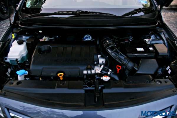 2015 Hyundai Verna 4S (156)1.6 CRDI engine bay