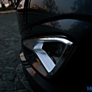 Hyundai Verna S front fog lamp