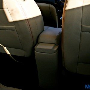 Hyundai Verna S front center armrest