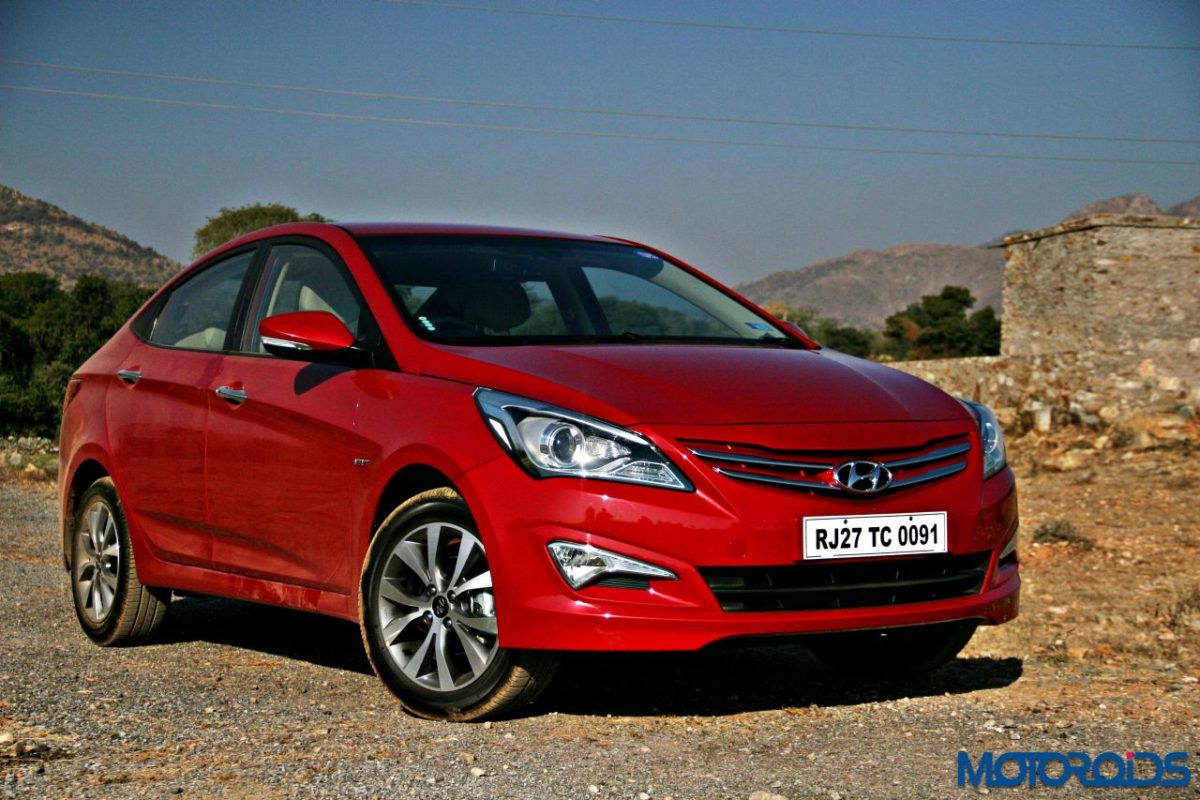 Hyundai Verna S static front