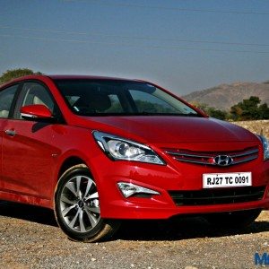 Hyundai Verna S static front