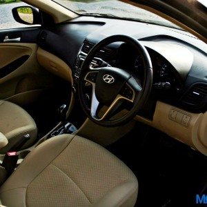 Hyundai Verna S driver side view