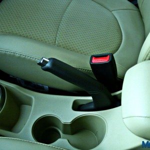 Hyundai Verna S cup holder