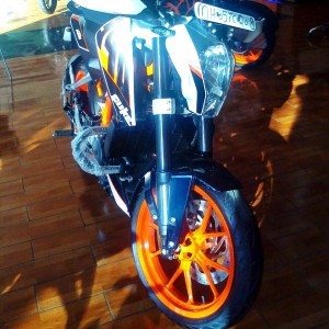 KTM Duke  Updates