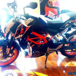 KTM Duke  Updates