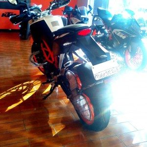 KTM Duke  Updates