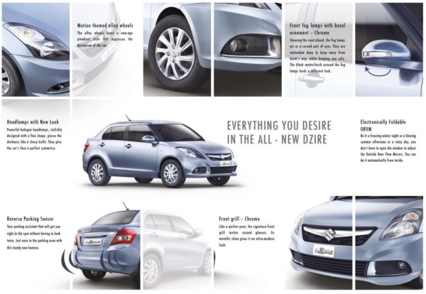 2015 Maruti Swift Dzire brochure (1)