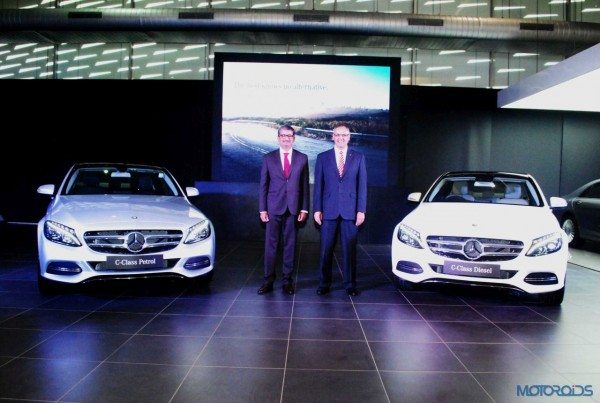 2015 Mercedes-Benz C Class