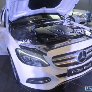 Mercedes C Class Diesel India Launch