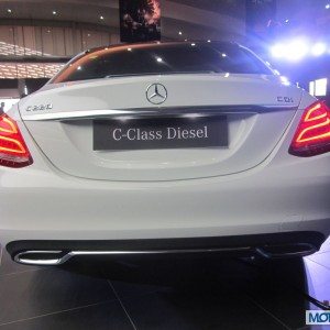 Mercedes C Class Diesel India Launch