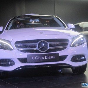 Mercedes C Class Diesel India Launch