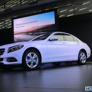 Mercedes C Class Diesel India Launch