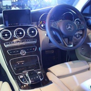 Mercedes C Class Diesel India Launch