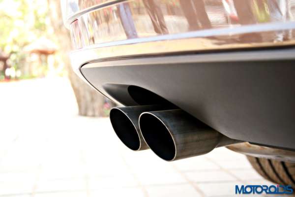 2015 Volkswagen Jetta facelift TDI exhaust