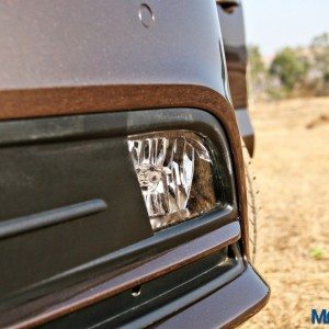 Volkswagen Jetta facelift front bumper