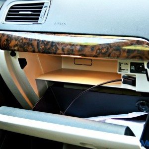 Volkswagen Jetta facelift glove box