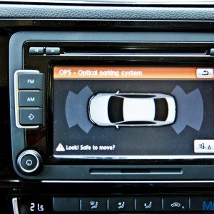 Volkswagen Jetta facelift infotainment system