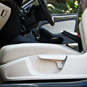 Volkswagen Jetta facelift seats