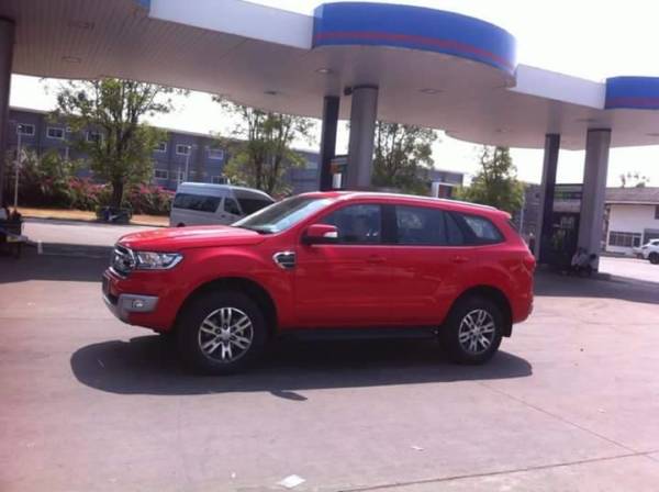 Ford Endeavour