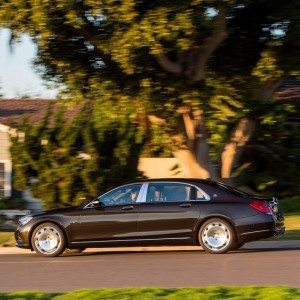 Mercedes Maybach S