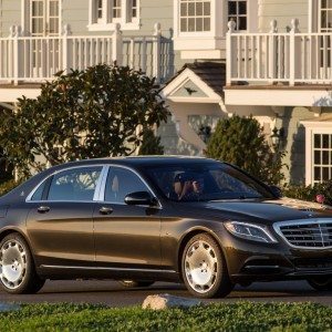 Mercedes Maybach S