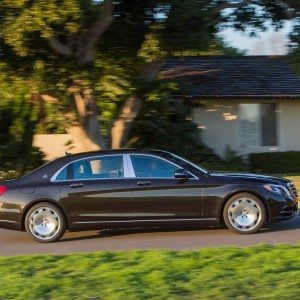 Mercedes Maybach S