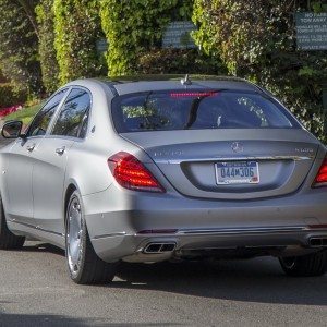 Mercedes Maybach S