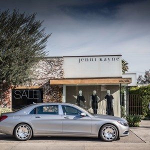 Mercedes Maybach S