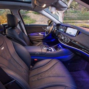 Mercedes Maybach S Interior