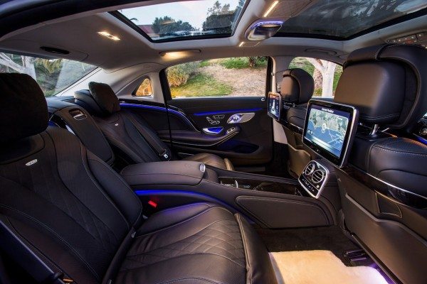 2016 Mercedes Maybach S600 Interior (2)