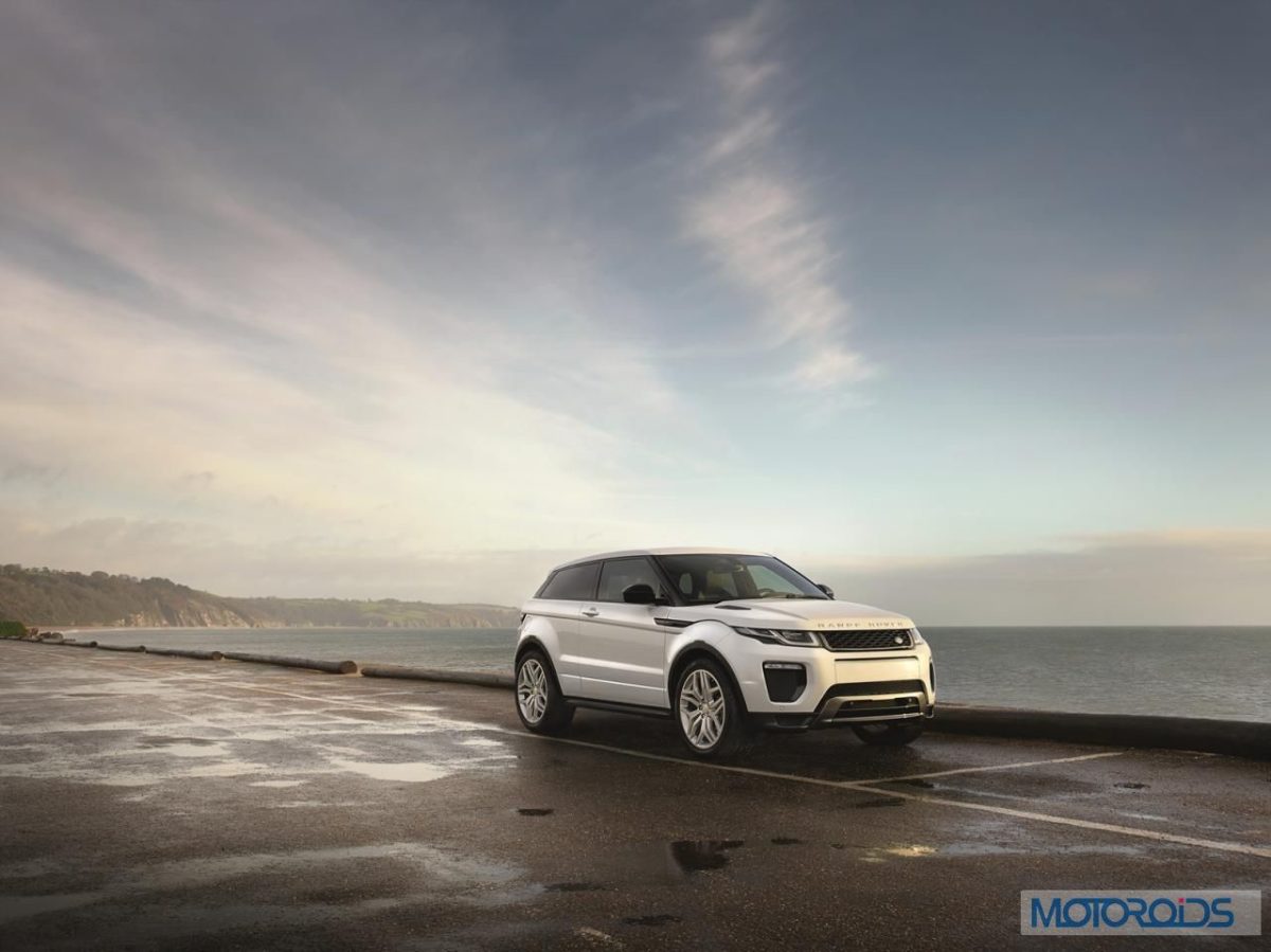 Range Rover Evoque Facelift Official Images